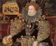 george gower queen elizabeth i by painting